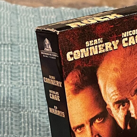 The Rock (VHS, 1998) TESTED Tape And Cover - Picture 6 of 9